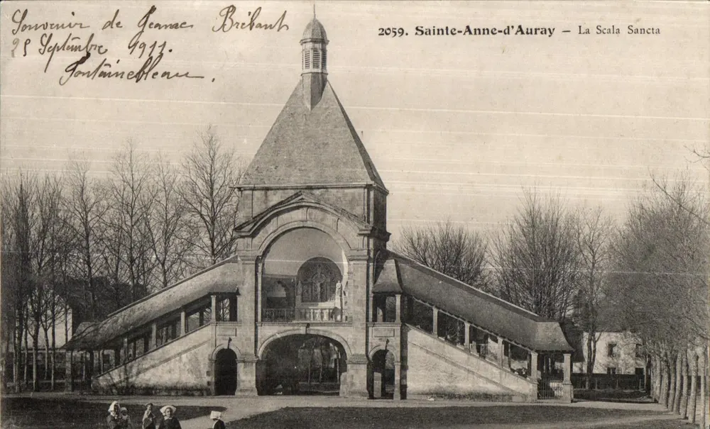 Sainte-Anne-d'Auray — La Scala Sancta — unbekannter Verlag, Nr. 2059 - Vorderseite
