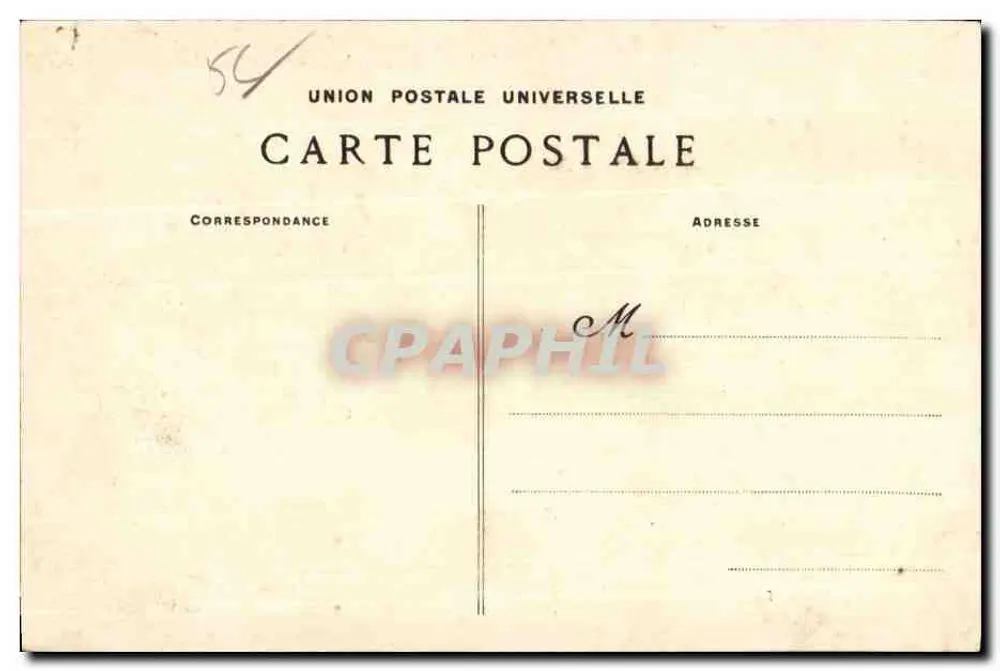 Sainte-Anne-d'Auray — La Scala Sancta — unbekannter Verlag, Nr. 2059 - Rückseite
