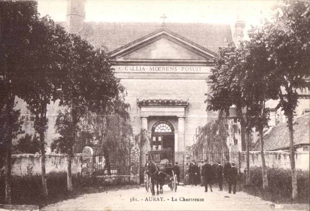 Auray - A Chartreuse — editor Laurent-Nel, Rennes, n°381 - Frente