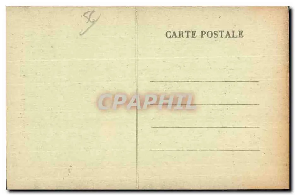 Ste-Anne-d'Auray — O Claustro — Editora Mlle Guingo - Verso