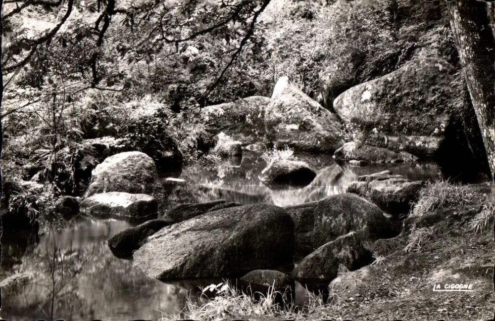 Lago das Fadas — Huelgoat (Finistère) — A Cegonha - Frente