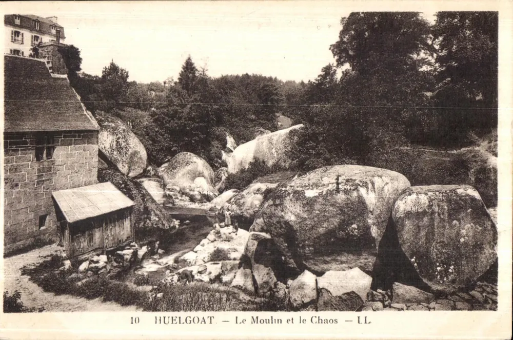 Huelgoat — Das Mühle und das Chaos — LL - Vorderseite
