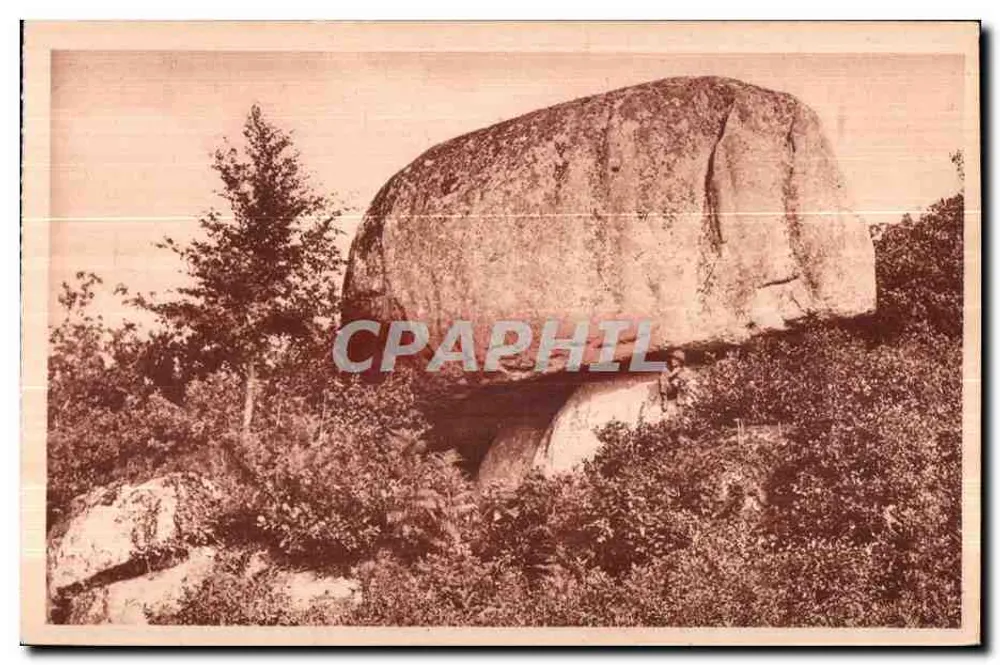 Grande rochedo — paisagem natural — Léty e Neurbein, Paris - Frente