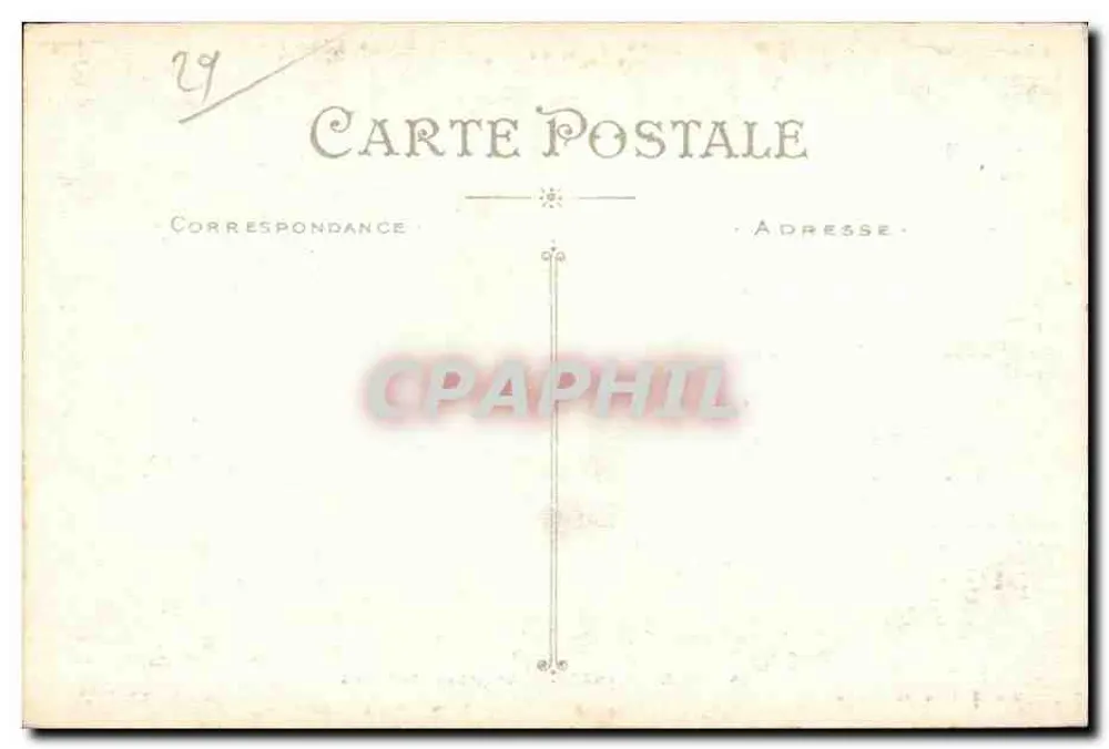 Le Huelgoat — O Caos (The Chaos) — Artaud e Nozais, Nantes, n°36 - Verso
