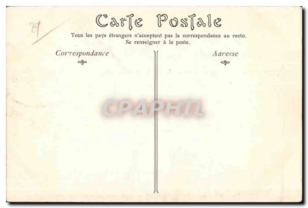 Huelgoat — O Abismo — ND Phot, n° 81 - Verso