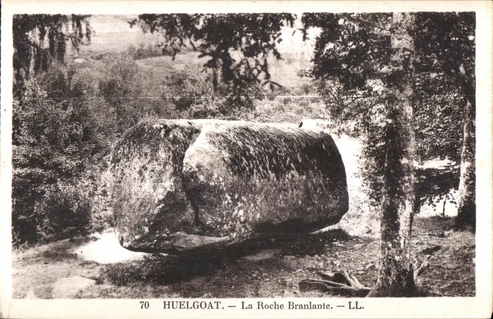 Huelgoat — A Rocha Treme — LL. n°70 - Frente