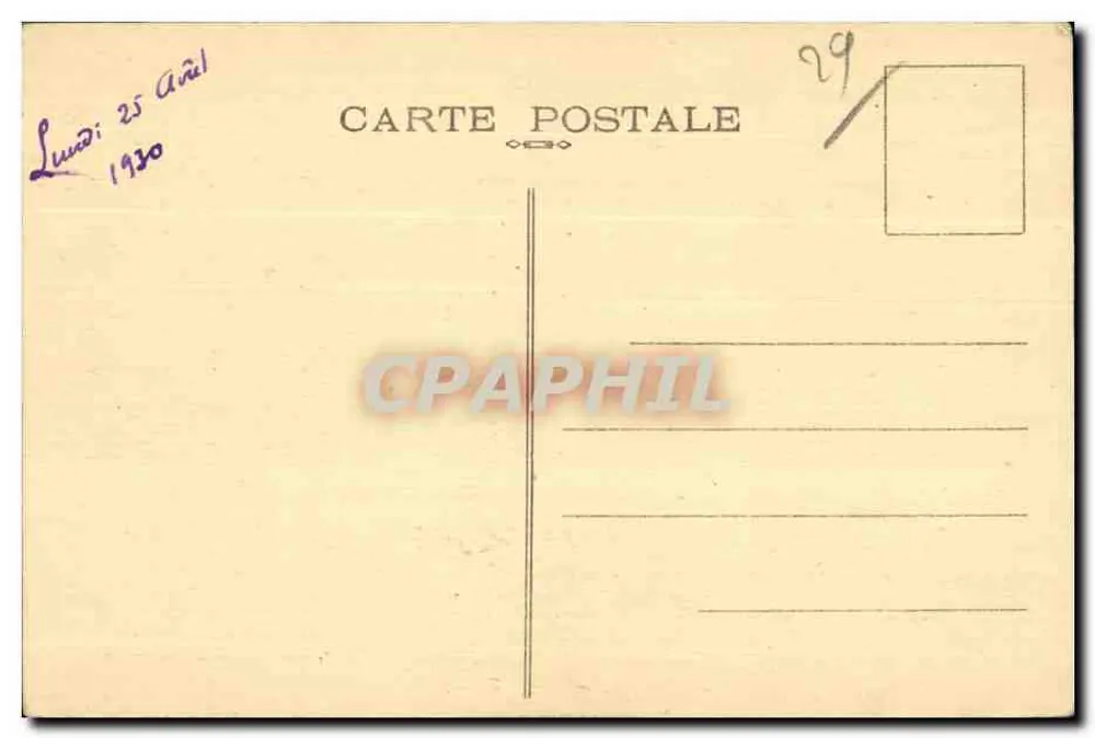 Huelgoat — La Rivière d'Argent — Coleção E. Harnoue, St-B. - Verso