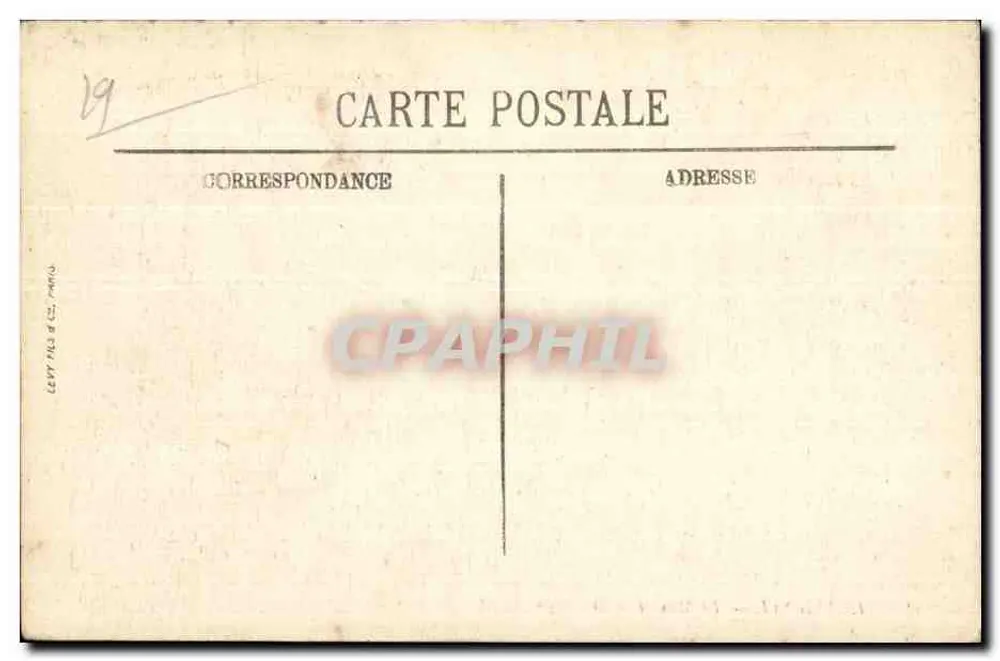 Huelgoat — O Casamento da Virgem — LL. n°17 - Verso