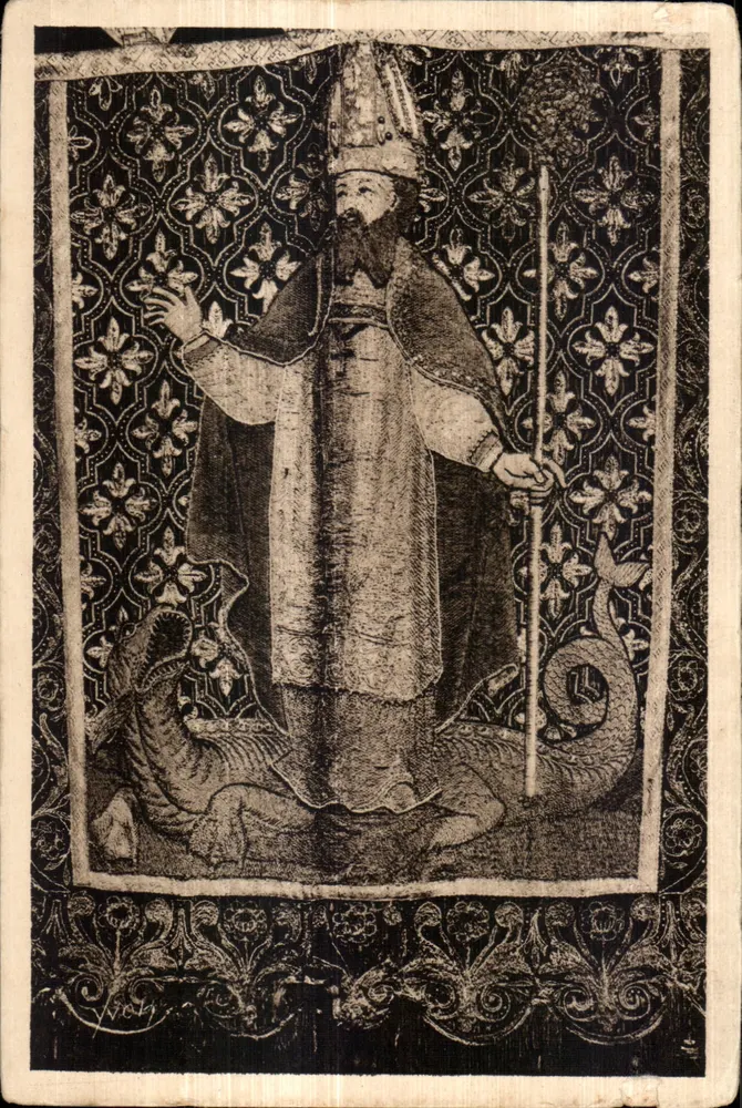 Heiliger Paulus — Banner des 16. Jahrhunderts — Les Éditions d'Art YVON, Paris - Vorderseite