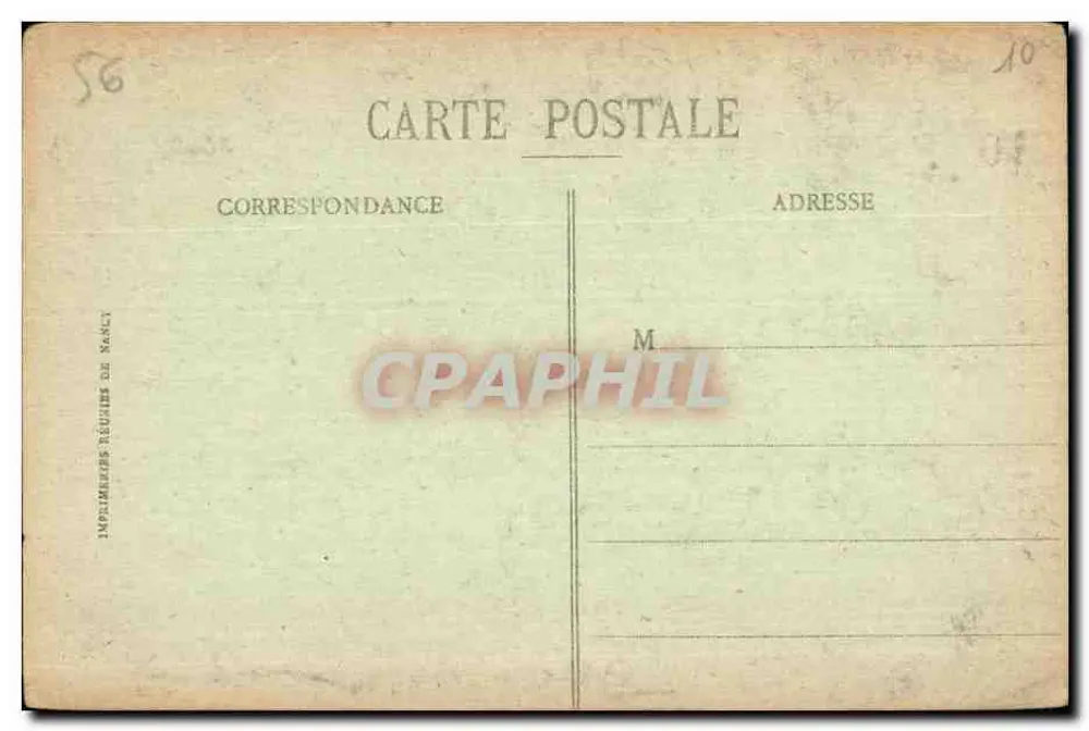 Ste-Anne-d'Auray — Monumento do Conde de Chambord — Callamien & Laurent, Port-Louis - Verso