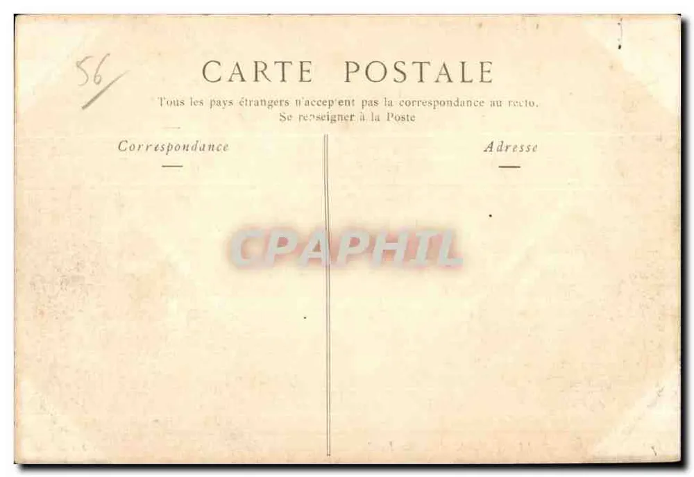 Belle-Île-en-Mer — Die Höhle des Apotheriaire — Verlag ND, Nr. 17 - Rückseite