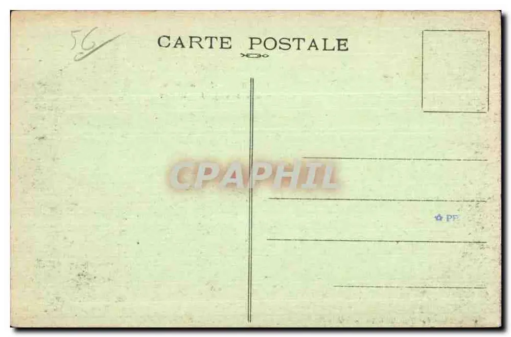 Belle-Île-en-Mer — Grotte de l'Apothicaire — Serie 30, Verlag unbekannt - Rückseite