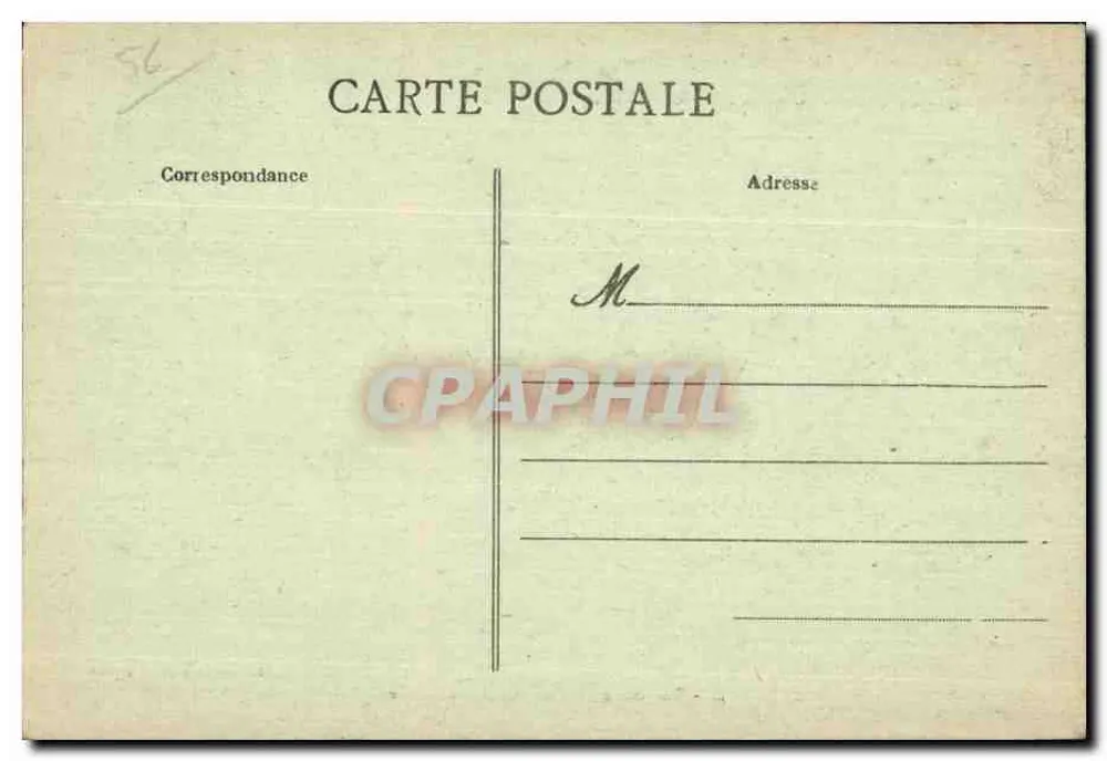 No Mar — Um quebramar na costa — Artaud-Nozais, Nantes - Verso