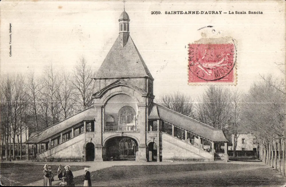 Sainte-Anne-d'Auray — Die Scala Sancta — Sammlung Villars, Ottmeyer - Vorderseite