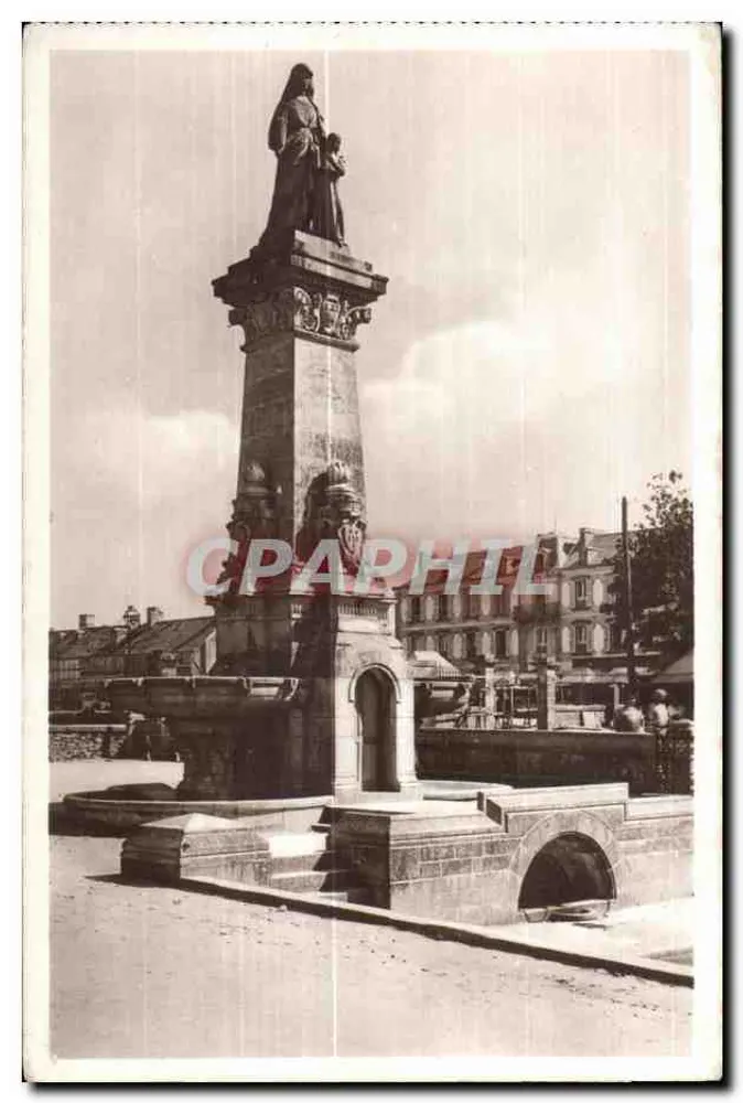 Sainte-Anne-d'Auray — A Fonte Milagrosa — Imp. Letelier, Paris - Frente