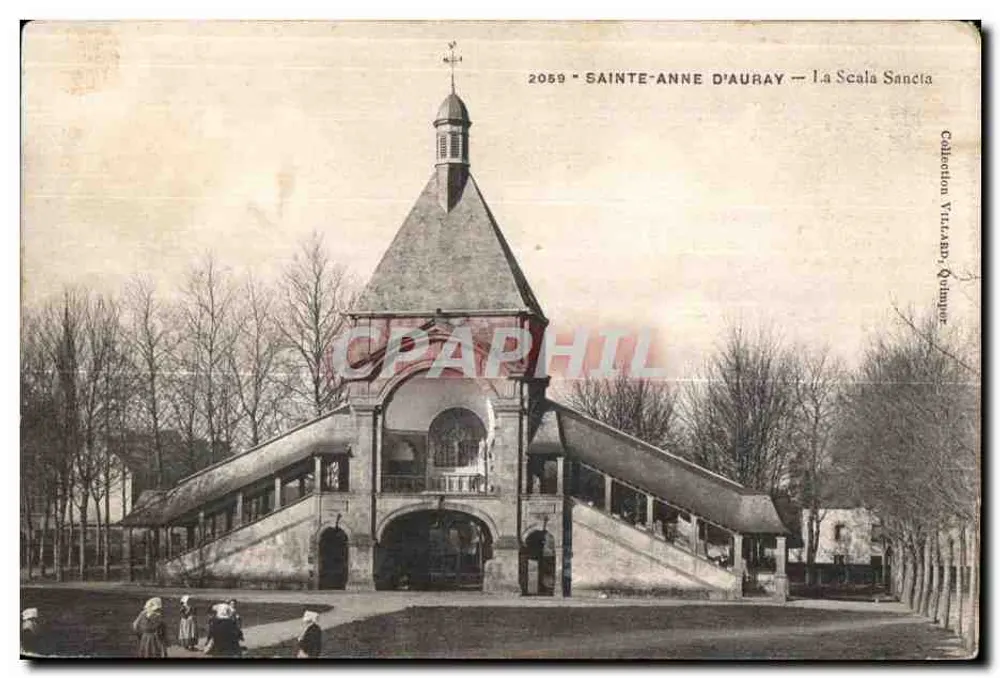 Sainte-Anne d'Auray — Die Scala Sancta — Sammlung Yllard, nummeriert 2059 - Vorderseite