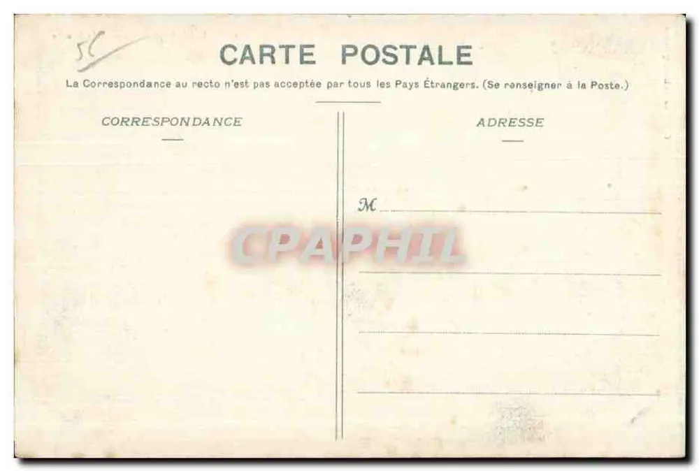Ste-Anne-d'Auray — A Scala Sancta — Coleção Villard, Quimper - Verso