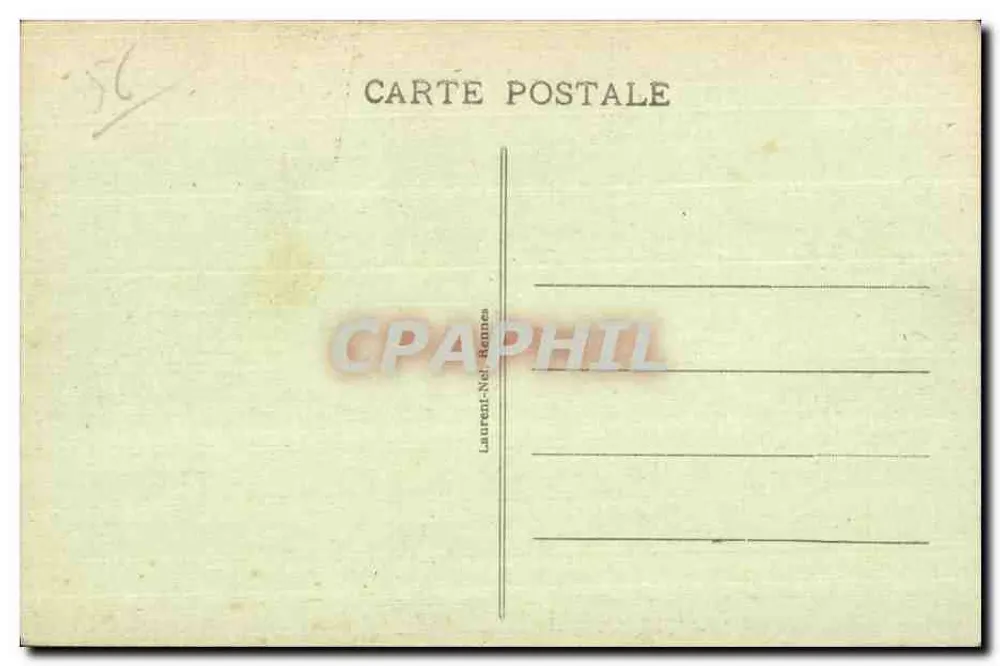 Sce-ANNE-d'AURAY — Innenansicht der Basilika — Laurent-Nel, Bennes - Rückseite