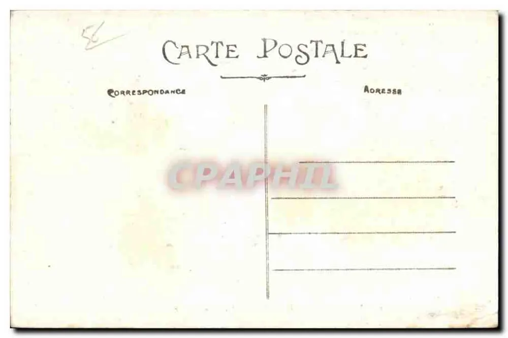 Sainte-Anne-d'Auray — O antigo Claustro — Artaud et Nozais, Nancies 67 - Verso