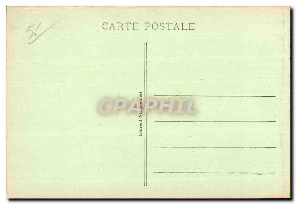 Sainte-Anne-d'Auray — Estátua miraculosa — Laurent Nulipennes, n°2985 - Verso