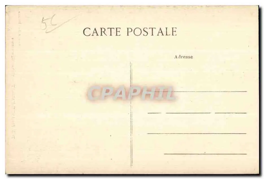Ste-ANNE-d'AURAY — Estátua Milagrosa — Laurent Nél, Rennes - Verso
