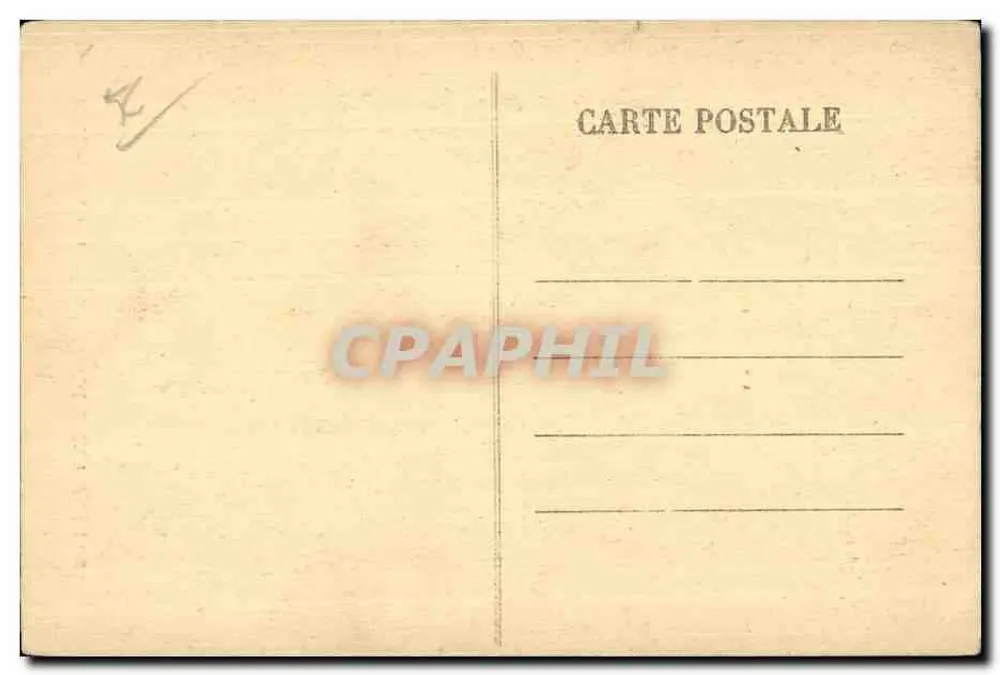 Sainte-Anne-d'Auray — Altar privilegiado — Edit. Mlle Guingo - Verso