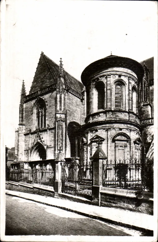 VANNES - Renaissance-Turm und eine Seite der Kathedrale — Éditions Gaby, Nantes - Vorderseite
