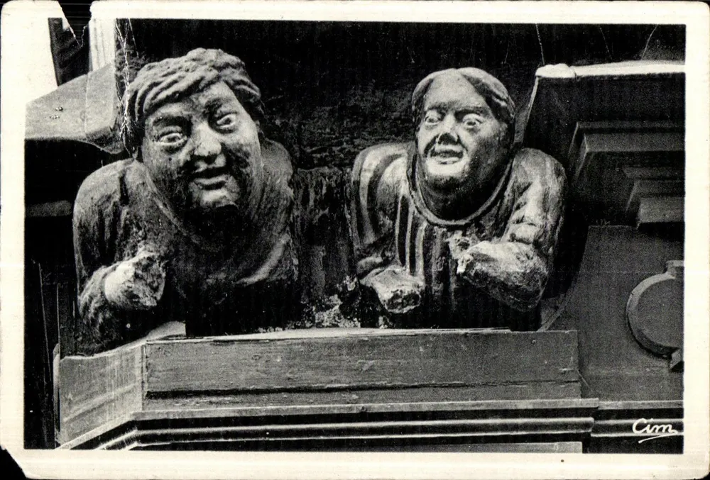 Vannes (Morbihan) — Vannes und ihre Frau — Cim - Vorderseite