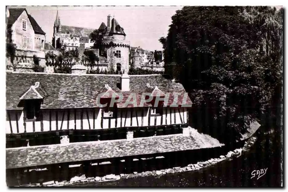 Die Lavoires de la Garenne — Vannes (Morbihan) — Éditions Caby - Vorderseite