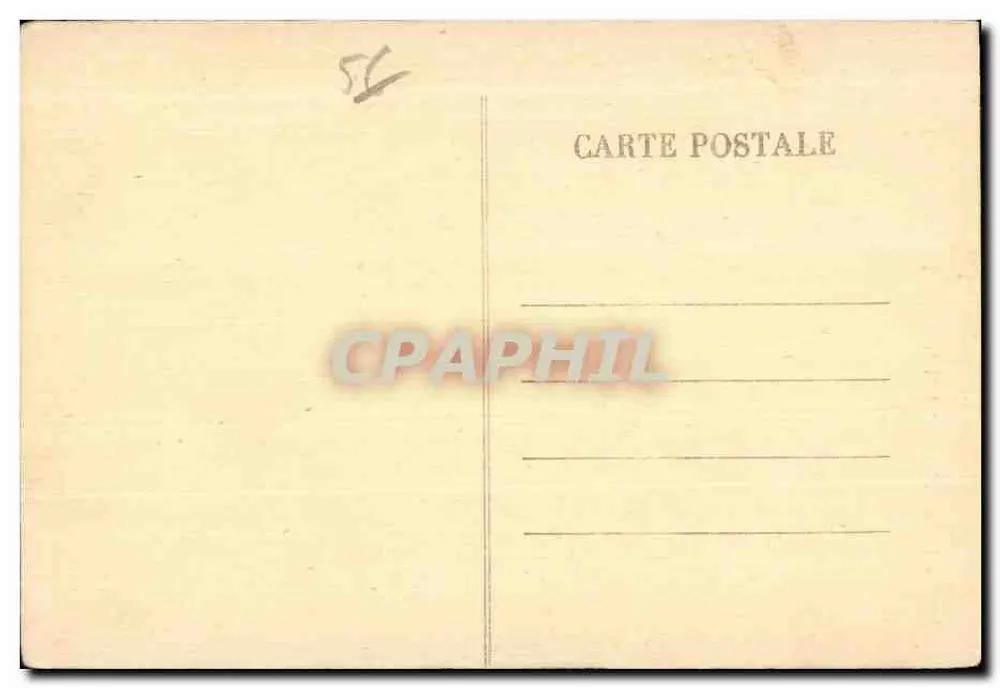 VANNES — Portal der Kathedrale Saint-Pierre — Nr. 545 - Rückseite