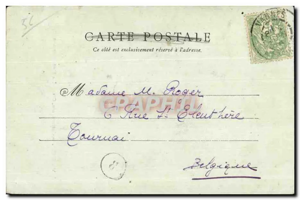 VANNES. — Catedral, Capela Renascentista — Cardinal, foto, Vannes - Verso