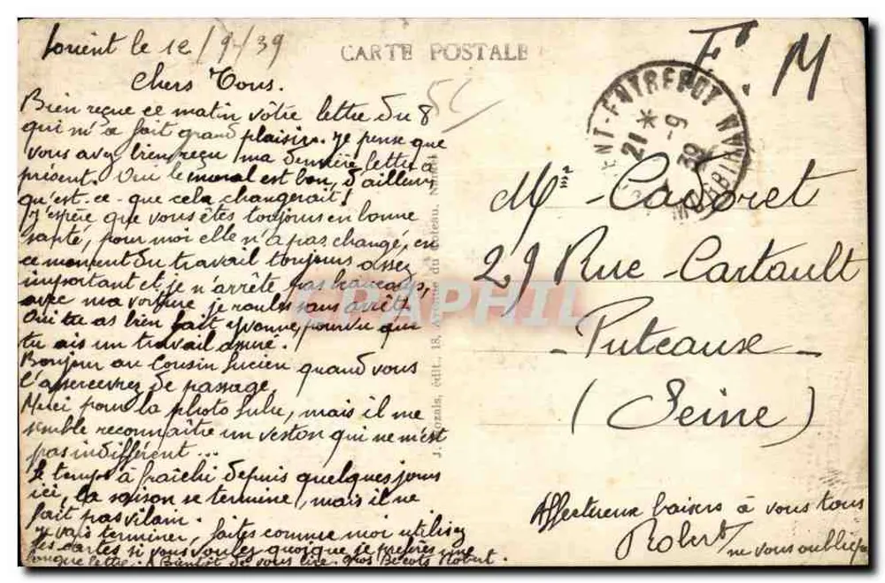 VANNES (Morbihan) — Torre do Connétable — editor desconhecido, n° 34 - Verso
