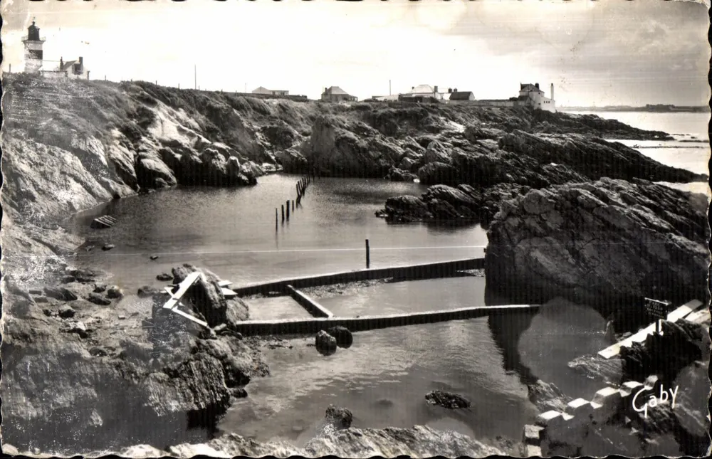 Os Parques de Ostras — Morbihan — Edições Gaby - Frente
