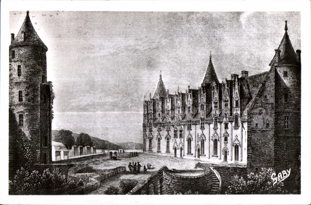 Schloss Josselin — Morbihan — Éditions Caby - Vorderseite
