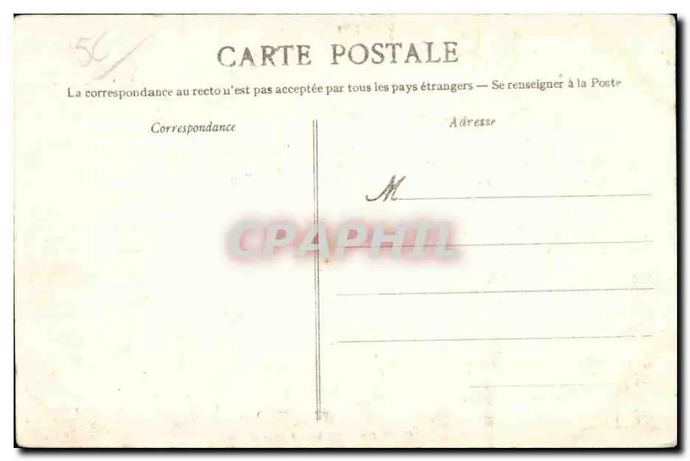 Estátua de Santa Ana no claustro — Artaud-Nozais, Naulles — n°13 - Verso