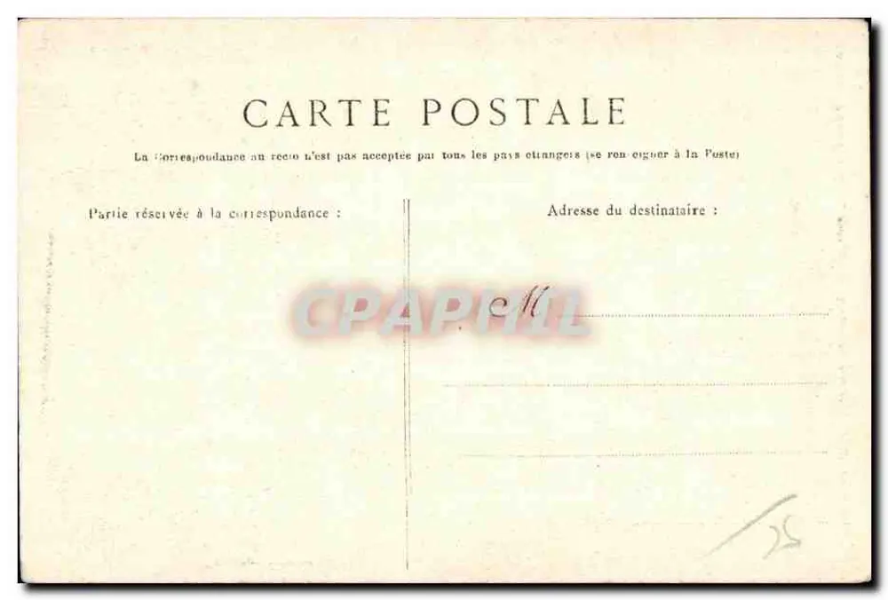 Chartreuse de Auray — Mausoléu dos Mártires de Quiberon — editor: Studio VIII, Ed. Quimper - Verso