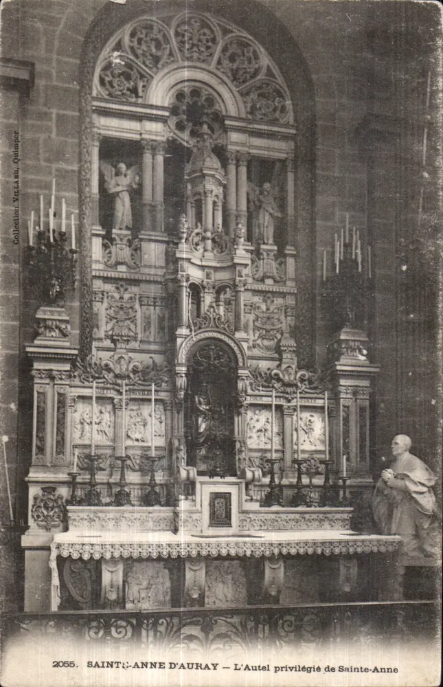 Sainte-Anne d'Auray — Der Privilegierte Altar von Sainte-Anne - Vorderseite
