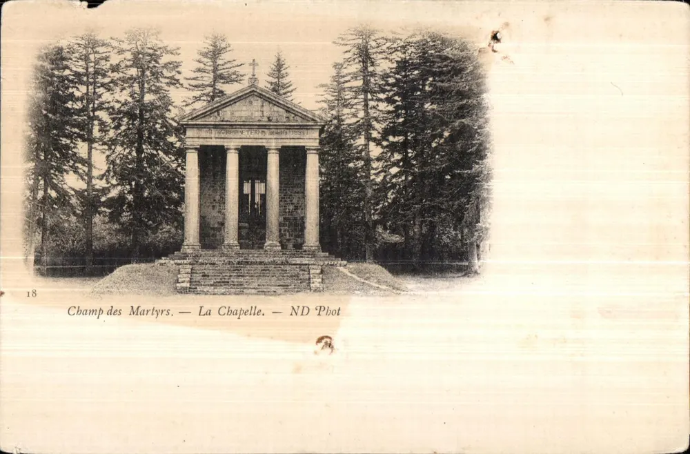 Champ des Martyrs — La Chapelle — ND Pbot - Vorderseite