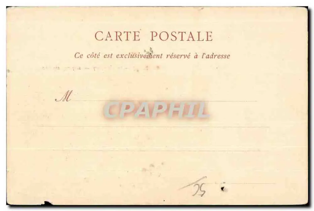 Champ des Martyrs — La Chapelle — ND Pbot - Rückseite
