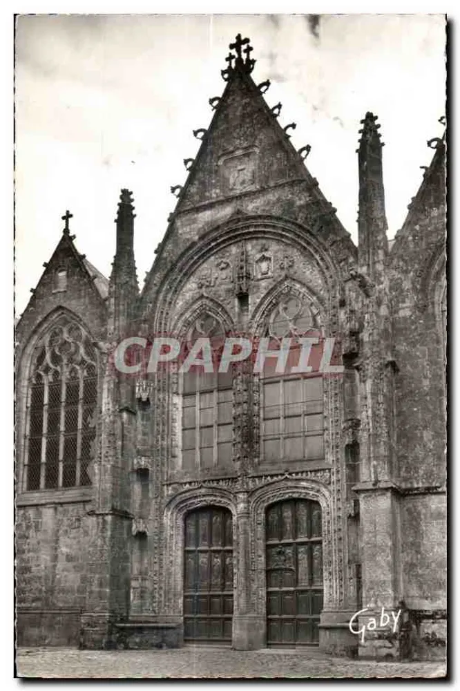 Ploermel (Morbihan) — Nordportal der Kirche — Éditions Gaby - Vorderseite