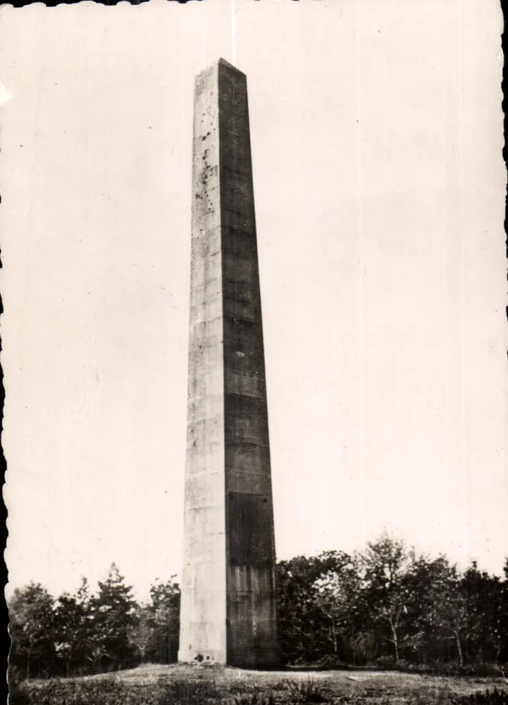 Säule der Dreißig — Ploërmel nach Josselin — Éd. Mesny, 27, Avenue du Mail, Rennes - Vorderseite