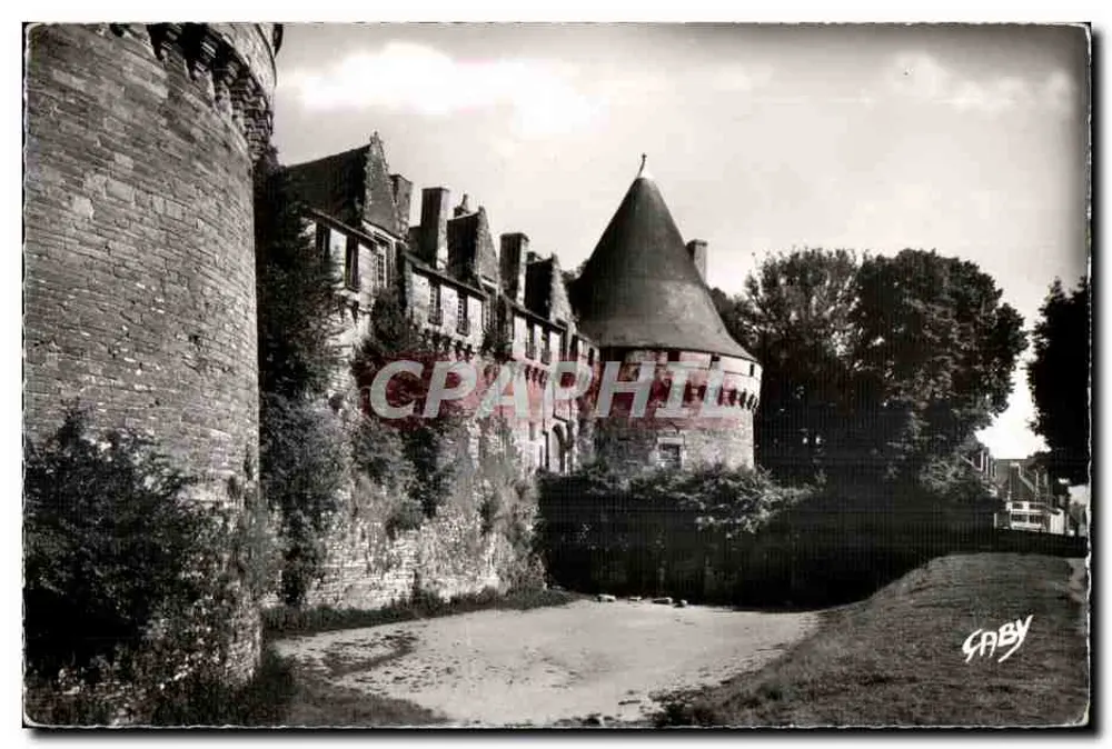 Castello di Rohan — Pontivy (Morbihan) — Editore Gaby - Recto