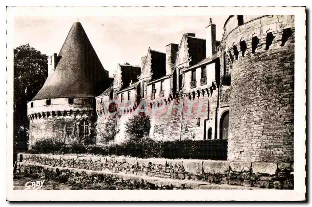 Castillo de Rohan — Pontivy (Morbihan) — Ediciones Caby - Anverso