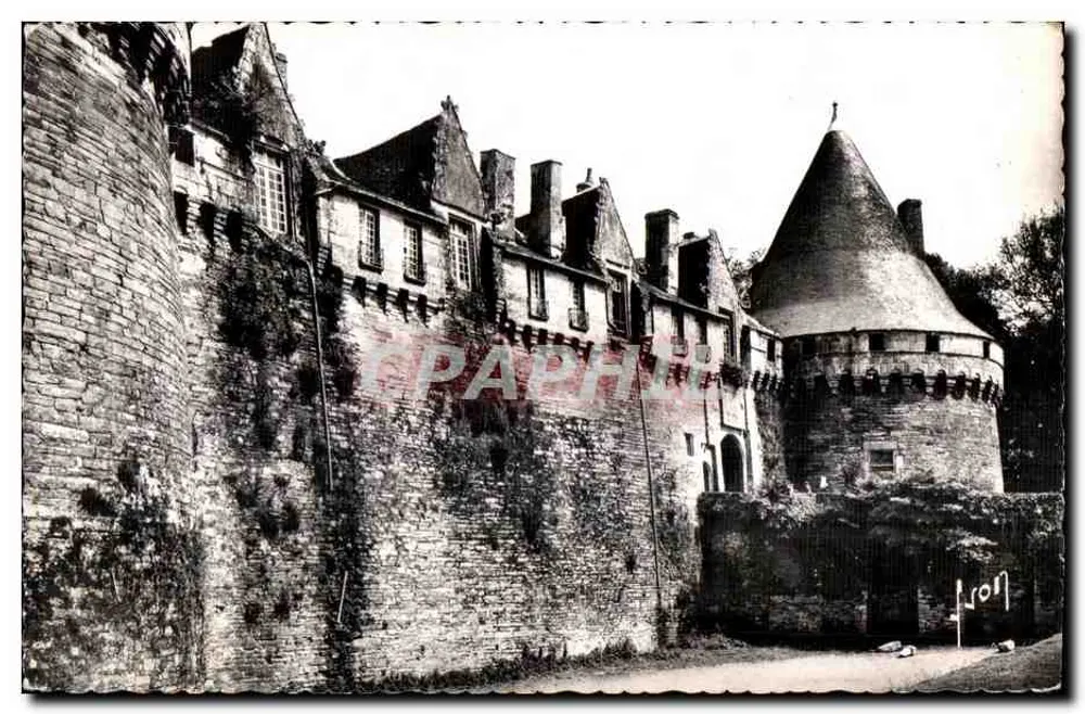 Das alte Schloss der Herren von Rohan — Pontivy (Morbihan) — Les Éditions d'Art - Vorderseite