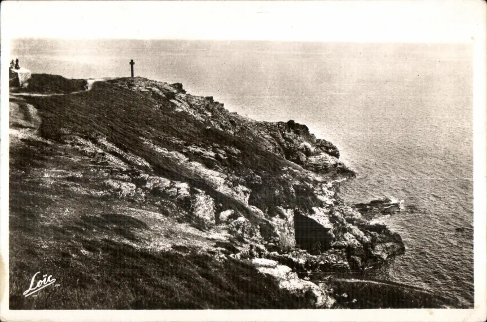 Saint-Gildas-de-Rhuys — Pointe et Croix du Grand Mont — Laurent-Nel, Rennes - Vorderseite