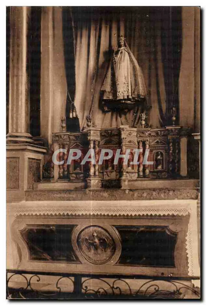 Iglesia de Rochefort-en-Terre — Interior — Ediciones Raymond Bergevin - Anverso