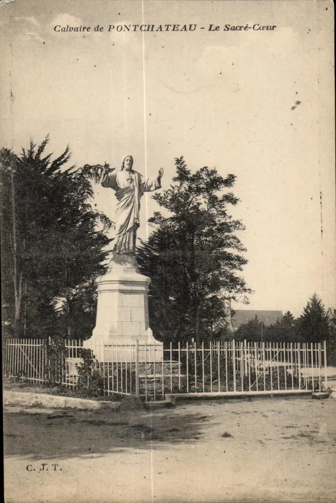 Kreuzweg von PONTCHATEAU - Das Sacred Heart — C.J.T. - Vorderseite