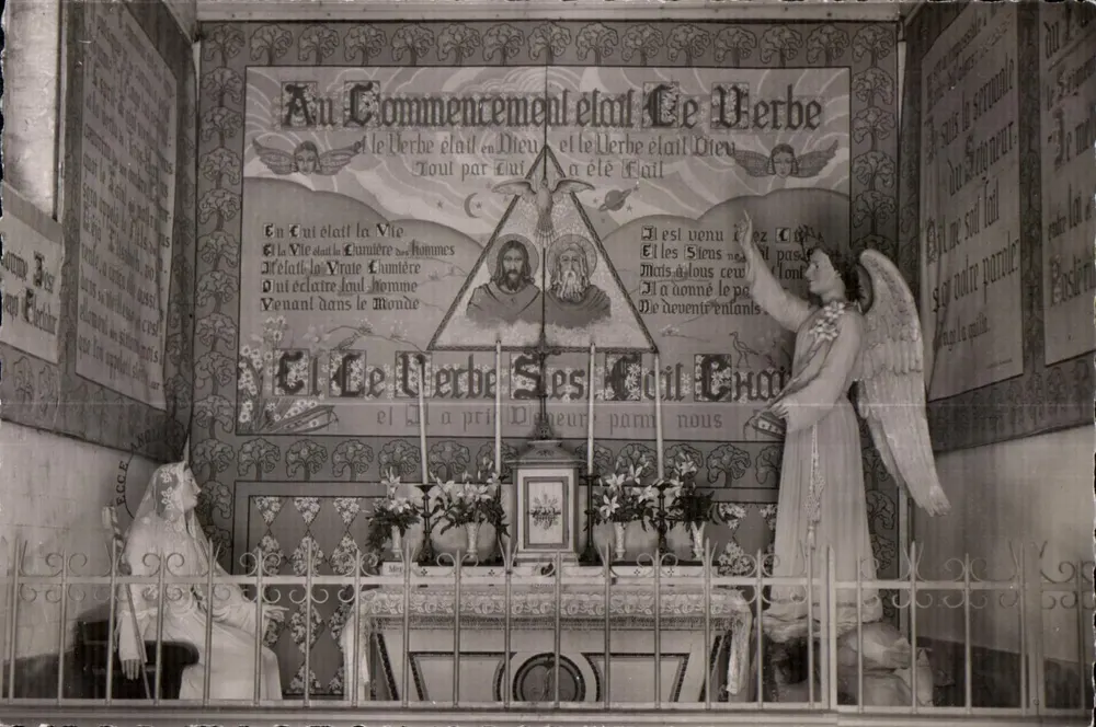 Calvarienberg von Pont-Château — Innenraum von Nazareth — Die Verkündigung — Éditions Caby - Vorderseite