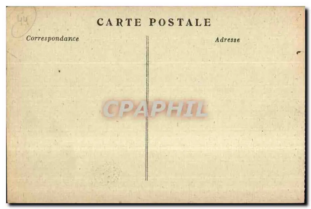 Calvaire de PONTCHATEAU — 1. Station — Jesus wird zum Tode verurteilt — Verlag J. GUILLET - Rückseite