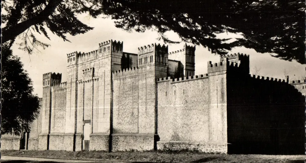 Calvarienberg von Pont-Château (Loire-Inf.) — Der Tempel von Jerusalem — Verleger unbekannt - Vorderseite